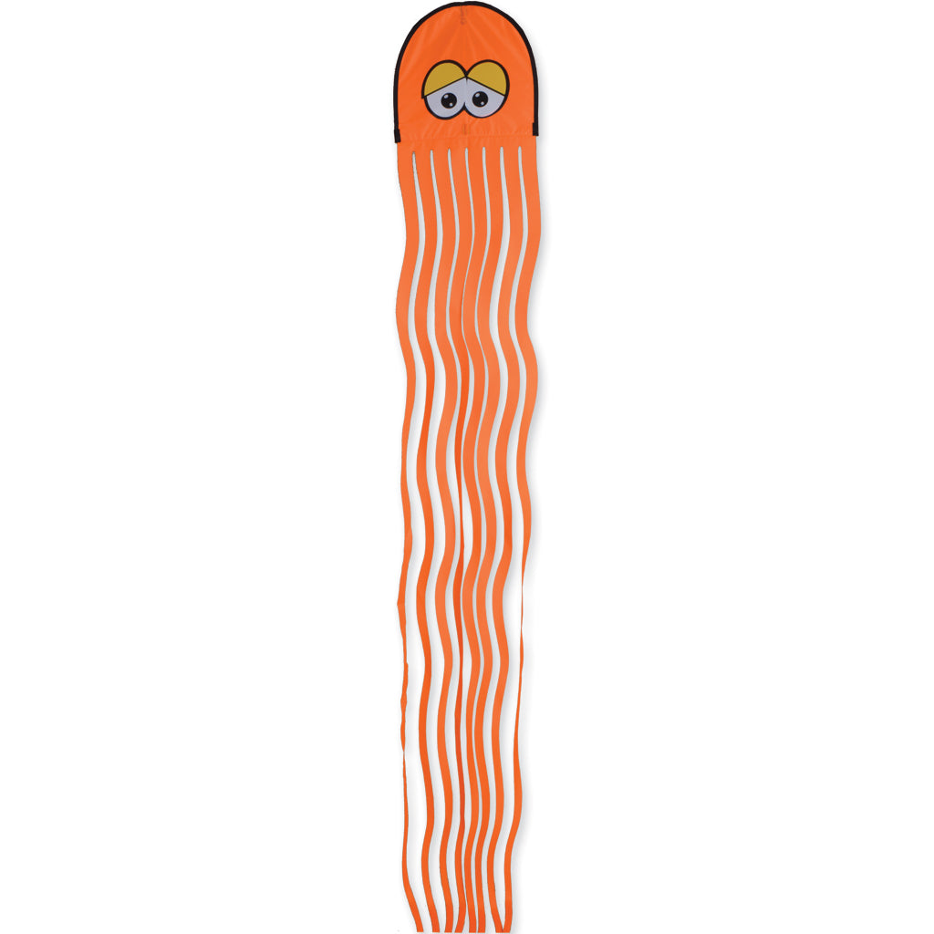 Squeaker The Octopus - Orange