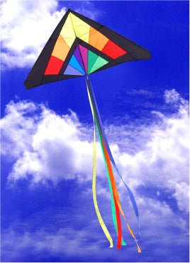 4.5 ft. Double Vision Delta - Picture Pretty Kites4.5 ft. Double Vision DeltaSingle Line Kites;Single Line Kites/Delta Kites;Brands/New Tech KitesNT50118 /D14Picture Pretty KitesNT50118 /D14842400974.5 ft. Double Vision Delta
