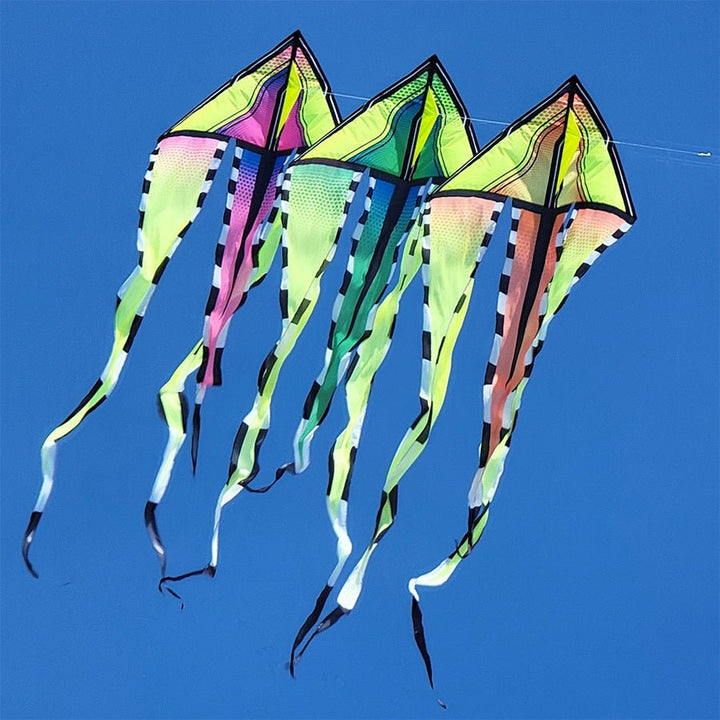 46 in. Flo - Train Delta Kite - (3 - Pack Kite Bundle - 3 color) - Picture Pretty Kites46 in. Flo - Train Delta Kite - (3 - Pack Kite Bundle - 3 color)Single Line Kites;Single Line Kites/Easy Flyer Kites;Starter Kites;Brands/Premier KitesPR33368 / B22Picture Pretty KitesPR33368 / B22630104333683Breeze46 in. Flo - Train Delta Kite - (3 - Pack Kite Bundle - 3 color)