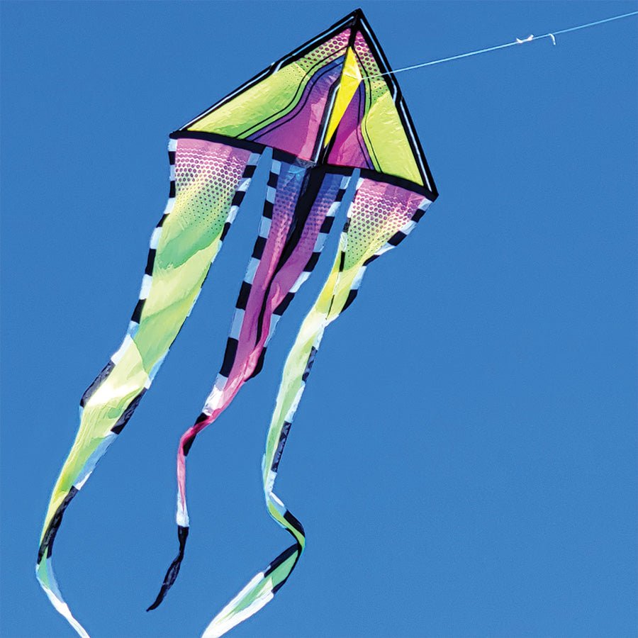 46 in. Flo-Train Delta Kite - Tropical Breeze (Single Kite) - Picture Pretty Kites46 in. Flo-Train Delta Kite - Tropical Breeze (Single Kite)Single Line Kites;Single Line Kites/Delta Kites;Brands/Premier KitesPR33366/B20Picture Pretty KitesPR33366/B2046 in. Flo-Train Delta Kite - Tropical Breeze (Single Kite)