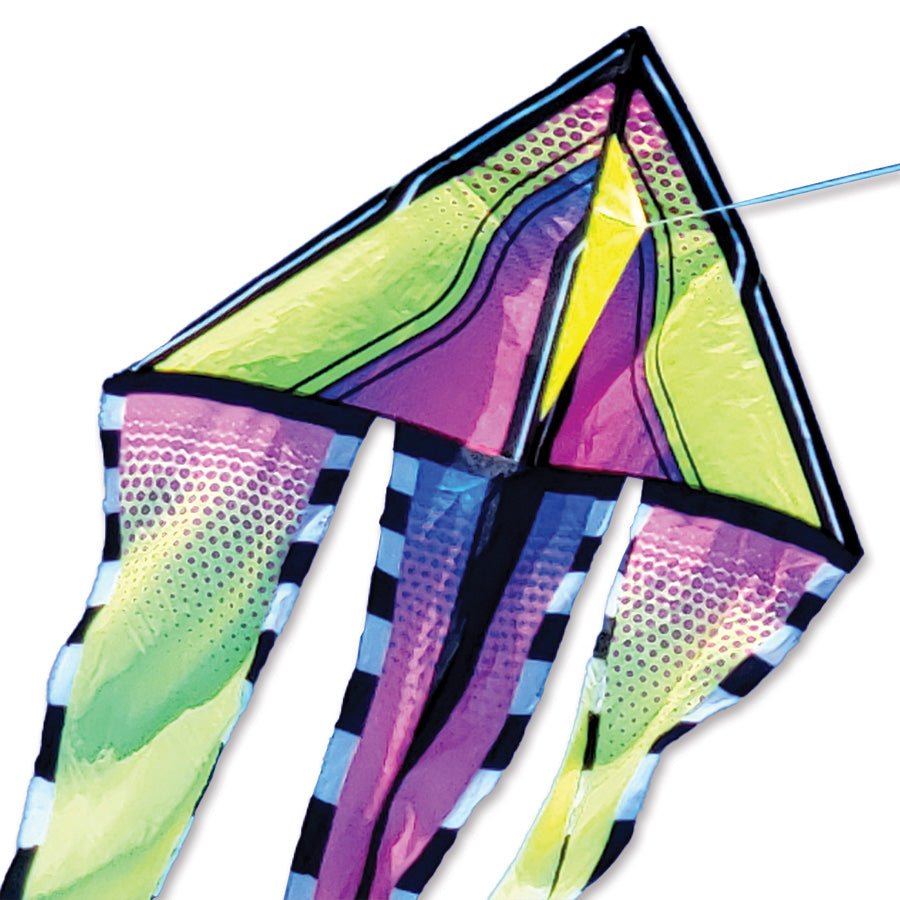 46 in. Flo-Train Delta Kite - Tropical Breeze (Single Kite) - Picture Pretty Kites46 in. Flo-Train Delta Kite - Tropical Breeze (Single Kite)Single Line Kites;Single Line Kites/Delta Kites;Brands/Premier KitesPR33366/B20Picture Pretty KitesPR33366/B2046 in. Flo-Train Delta Kite - Tropical Breeze (Single Kite)