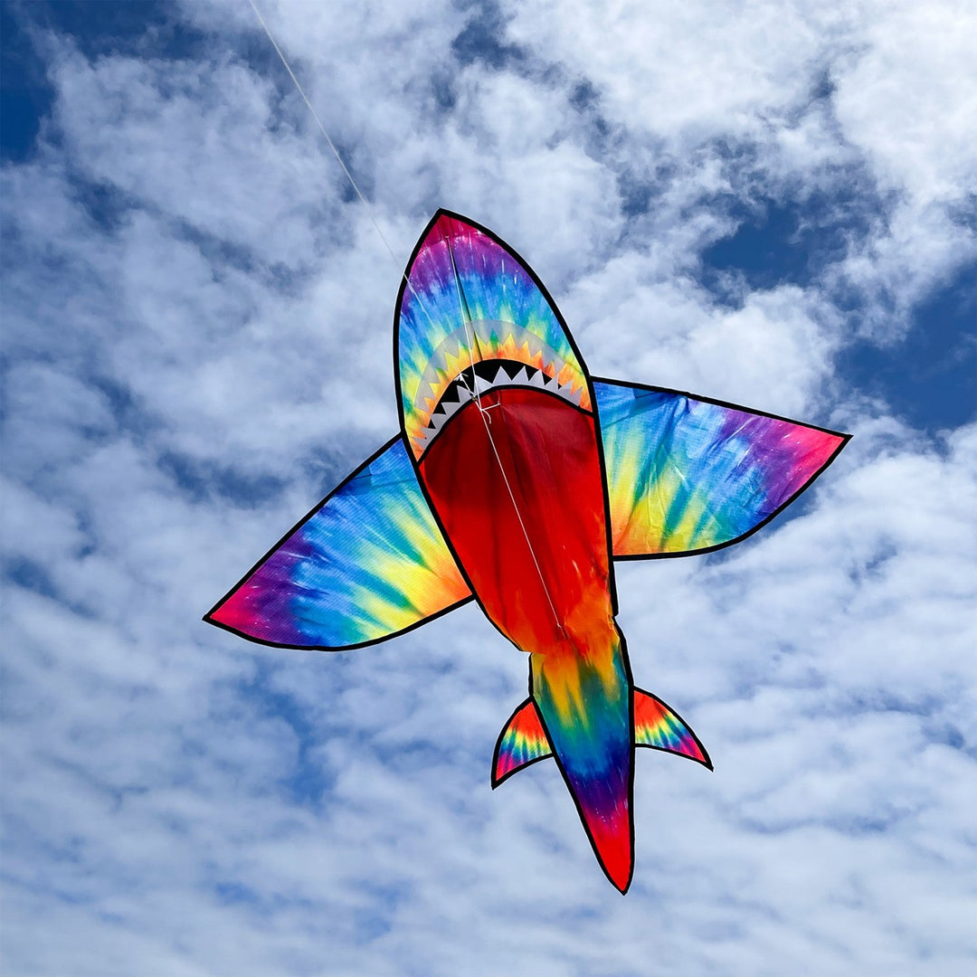 5' 3D TIE DYE SHARK KITE - Picture Pretty Kites5' 3D TIE DYE SHARK KITESingle Line Kites;Single Line Kites/Animal Kites;Single Line Kites/Animal Kites/Sea Life Kites;Brands/In The BreezeITB3342Picture Pretty KitesITB33427623790334225' 3D TIE DYE SHARK KITE