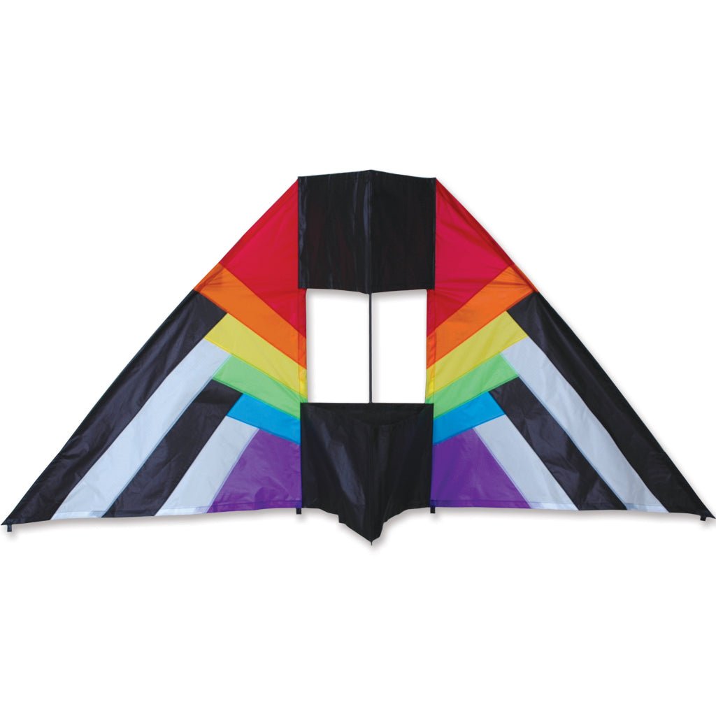5.5 ft. Box Delta Kite - Rainbow Spectrum - Picture Pretty Kites5.5 ft. Box Delta Kite - Rainbow SpectrumSingle Line Kites;Single Line Kites/Delta Kites;Brands/Premier KitesPR33707 /B3Picture Pretty KitesPR33707 /B36301043370705.5 ft. Box Delta Kite - Rainbow Spectrum