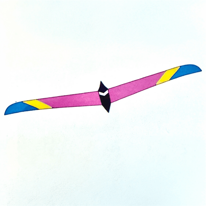 5.6M Long Bird - Picture Pretty Kites5.6M Long BirdSingle Line Kites;Single Line Kites/Animal Kites;Single Line Kites/Animal Kites/Bird Kites;Single Line Kites/Specialty Kites;Brands/Into The Wind5.6 BirdPicture Pretty Kites5.6 BirdBlue/Yellow/Pink5.6M Long Bird