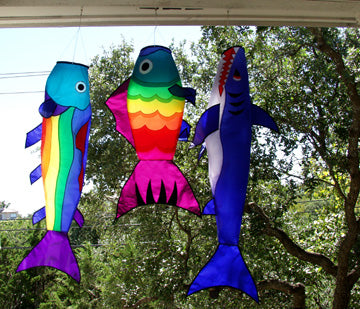 Rainbow Trout Fish Windsock