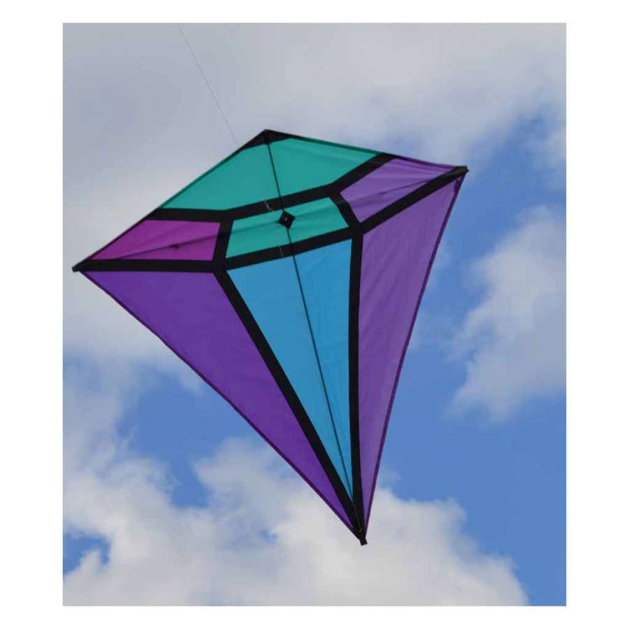 65" Diamond Kite - Amethyst - Picture Pretty Kites65" Diamond Kite - AmethystSingle Line Kites;Single Line Kites/Diamond Kites;Brands/Premier KitesPR15512 /B21Picture Pretty KitesPR15512 /B219711792165" Diamond Kite - Amethyst