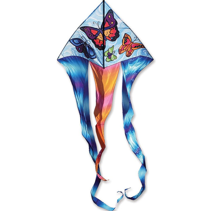 6.5 Ft. Flo Tail Delta - Butterflies - Picture Pretty Kites6.5 Ft. Flo Tail Delta - ButterfliesSingle Line Kites;Single Line Kites/Delta Kites;Brands/Premier KitesPR33089 /B41Picture Pretty KitesPR33089 /B41891225296.5 Ft. Flo Tail Delta - Butterflies