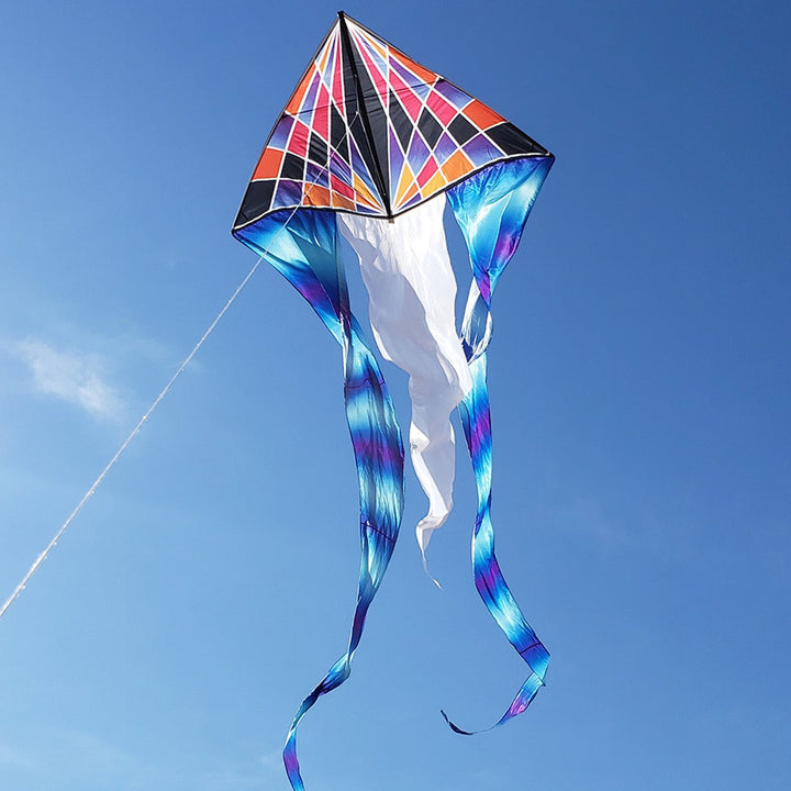 6.5 Ft. Flo Tail Delta - Gradient Check - Picture Pretty Kites6.5 Ft. Flo Tail Delta - Gradient CheckSingle Line Kites;Single Line Kites/Delta Kites;Brands/Premier KitesPR33011 /B13Picture Pretty KitesPR33011 /B136301043301186.5 Ft. Flo Tail Delta - Gradient Check