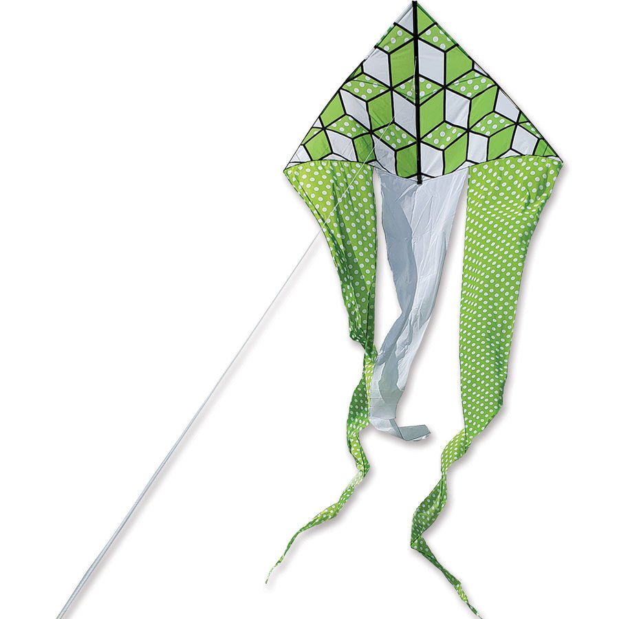 6.5 Ft. Flo Tail Delta - Green Cubes - Picture Pretty Kites6.5 Ft. Flo Tail Delta - Green CubesSingle Line Kites;Single Line Kites/Delta Kites;Brands/Premier KitesPR33097Picture Pretty KitesPR33097878445776.5 Ft. Flo Tail Delta - Green Cubes