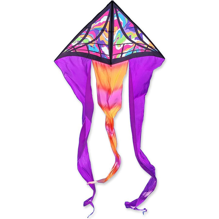 6.5 ft. Flo - Tail Delta Kite - Marble - Picture Pretty Kites6.5 ft. Flo - Tail Delta Kite - MarbleSingle Line Kites;Single Line Kites/Delta Kites;Brands/Premier KitesPR33088Picture Pretty KitesPR330886.5 ft. Flo - Tail Delta Kite - Marble