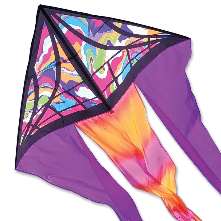 6.5 ft. Flo - Tail Delta Kite - Marble - Picture Pretty Kites6.5 ft. Flo - Tail Delta Kite - MarbleSingle Line Kites;Single Line Kites/Delta Kites;Brands/Premier KitesPR33088Picture Pretty KitesPR330886.5 ft. Flo - Tail Delta Kite - Marble