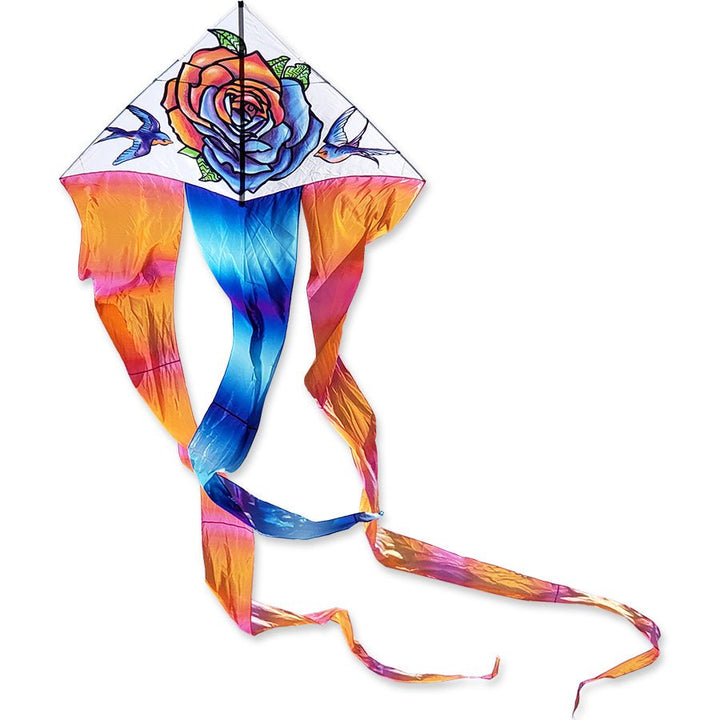 6.5 ft. Flo - Tail Delta Kite - Tattoo - Picture Pretty Kites6.5 ft. Flo - Tail Delta Kite - TattooSingle Line Kites;Single Line Kites/Delta Kites;Brands/Premier KitesPR33013Picture Pretty KitesPR330136.5 ft. Flo - Tail Delta Kite - Tattoo