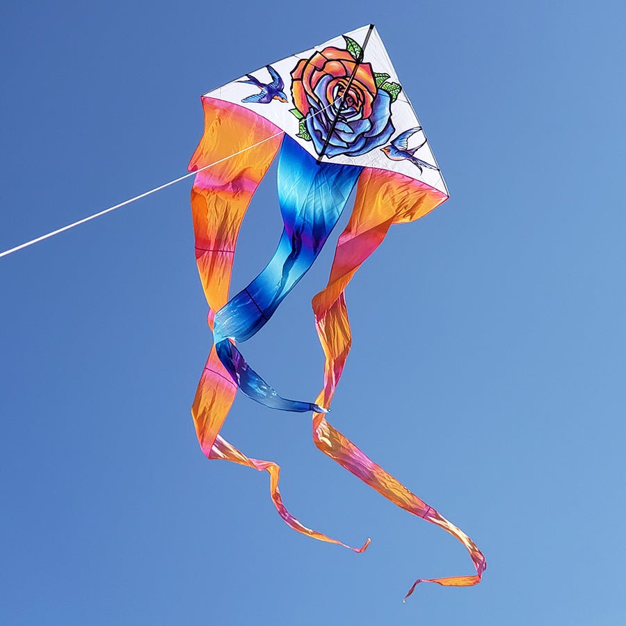 6.5 ft. Flo - Tail Delta Kite - Tattoo - Picture Pretty Kites6.5 ft. Flo - Tail Delta Kite - TattooSingle Line Kites;Single Line Kites/Delta Kites;Brands/Premier KitesPR33013Picture Pretty KitesPR330136.5 ft. Flo - Tail Delta Kite - Tattoo