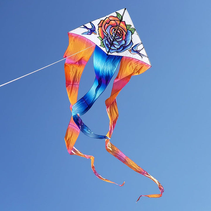 6.5 ft. Flo - Tail Delta Kite - Tattoo - Picture Pretty Kites6.5 ft. Flo - Tail Delta Kite - TattooSingle Line Kites;Single Line Kites/Delta Kites;Brands/Premier KitesPR33013Picture Pretty KitesPR330136.5 ft. Flo - Tail Delta Kite - Tattoo