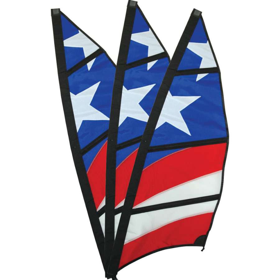 6.5' Patriotic Wind Generator Replacement Blades - Picture Pretty Kites6.5' Patriotic Wind Generator Replacement BladesGarden Art, windsocks, and wind spinners;Garden Art, windsocks, and wind spinners/Outdoor Decor;Brands/PremierPR25716Picture Pretty KitesPR257166301042571636.5' Patriotic Wind Generator Replacement Blades