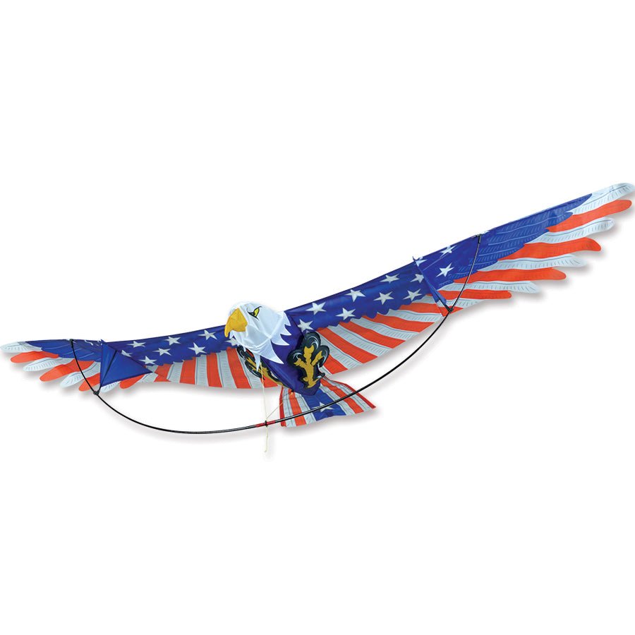 7 Ft. 3D Eagle Kite - Patriotic - Picture Pretty Kites7 Ft. 3D Eagle Kite - PatrioticSingle Line Kites;Single Line Kites/Animal Kites;Single Line Kites/Animal Kites/Bird Kites;Brands/Premier KitesPR44775 /B20Picture Pretty KitesPR44775 /B206301044477557 Ft. 3D Eagle Kite - Patriotic