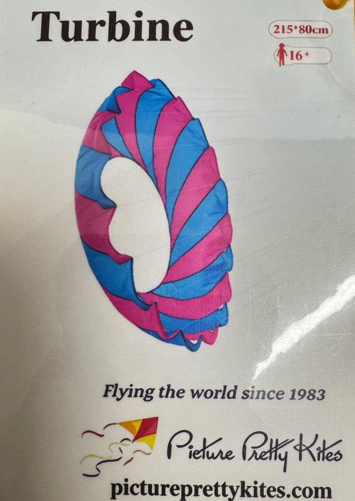7' Rotating Turbine - Picture Pretty Kites7' Rotating TurbineKite Accessories;Brands/Premier Kites;Featured Products;Featured Products/Featured ProductsPBPicture Pretty KitesPBPink / Blue7' Rotating Turbine