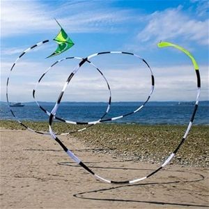 75 ft Tube Tail - Black And White - Picture Pretty Kites75 ft Tube Tail - Black And WhiteKite Accessories;Kite Accessories/Kite Line Art;Brands/Prism KitesTT75Picture Pretty KitesTT755835337775 ft Tube Tail - Black And White