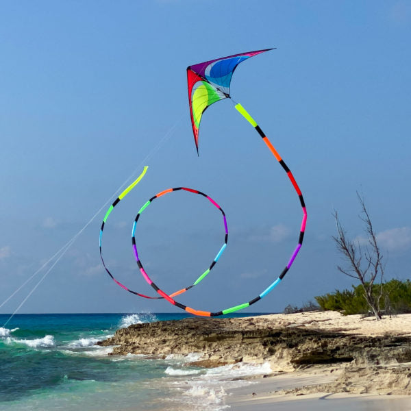 Prism 75 Ft. Tube Tail - Spectrum