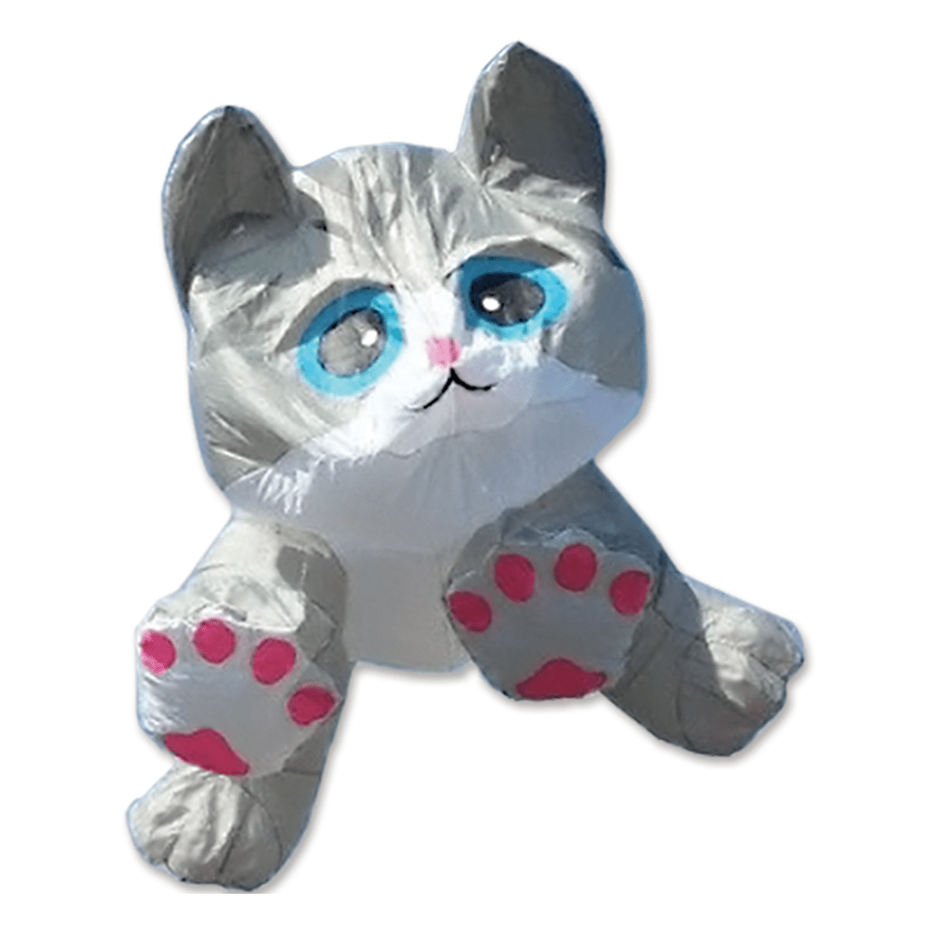 8 Ft. Gray Tabby Kitten - Picture Pretty Kites8 Ft. Gray Tabby KittenSingle Line Kites;Single Line Kites/Specialty Kites;Single Line Kites/Specialty Kites/Inflatable Kites ;Brands/Premier KitesPR45948Picture Pretty KitesPR45948102578898 Ft. Gray Tabby Kitten
