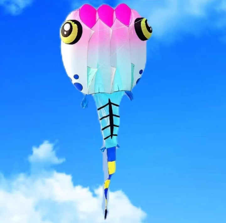 8sqm Tadpole Inflatable - Picture Pretty Kites8sqm Tadpole InflatableKite Accessories;Single Line Kites;Single Line Kites/Specialty Kites;Single Line Kites/Specialty Kites/Inflatable Kites ;Brands/Premier KitesPicture Pretty KitesPink/Teal8sqm Tadpole Inflatable