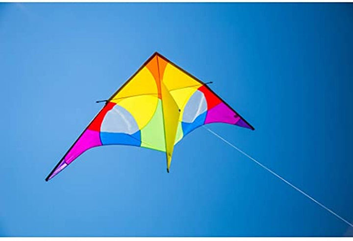 9.8 Ft. Rainbow Delta - Picture Pretty Kites9.8 Ft. Rainbow DeltaSingle Line Kites;Single Line Kites/Delta Kites;Brands/HQ KitesHQ10642030 / C36Picture Pretty KitesHQ10642030 / C36829949139.8 Ft. Rainbow Delta
