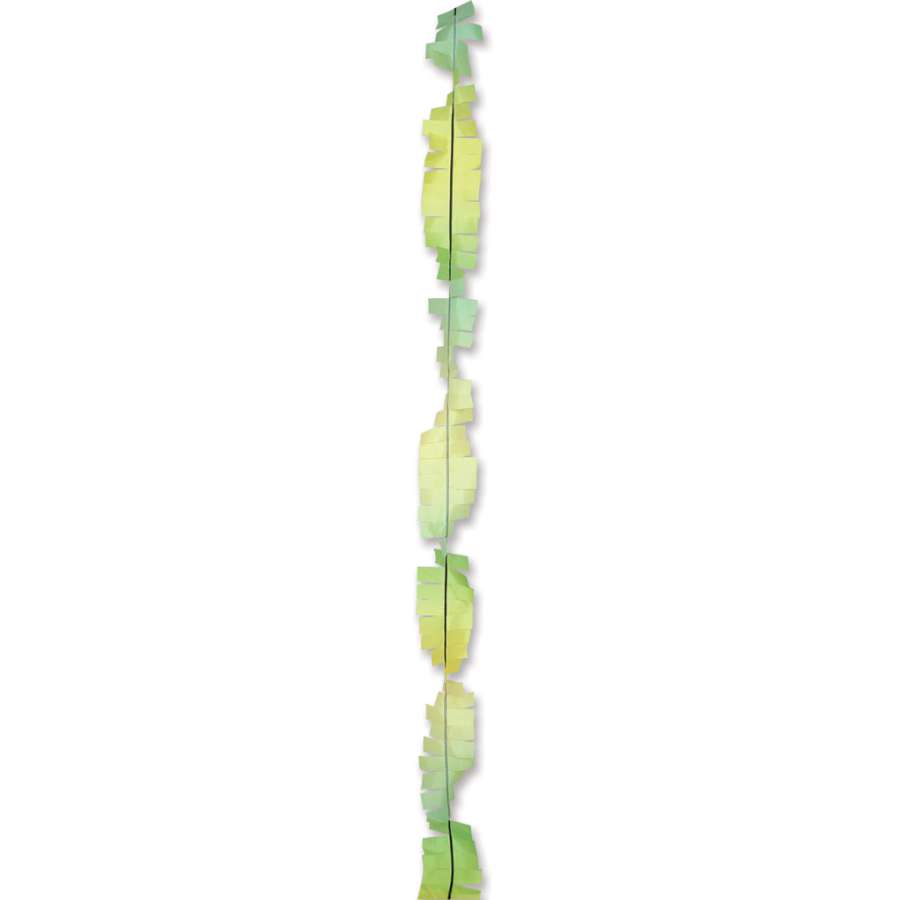 Fuzzi Tail - Green Gradient