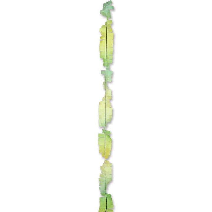 Fuzzi Tail - Green Gradient