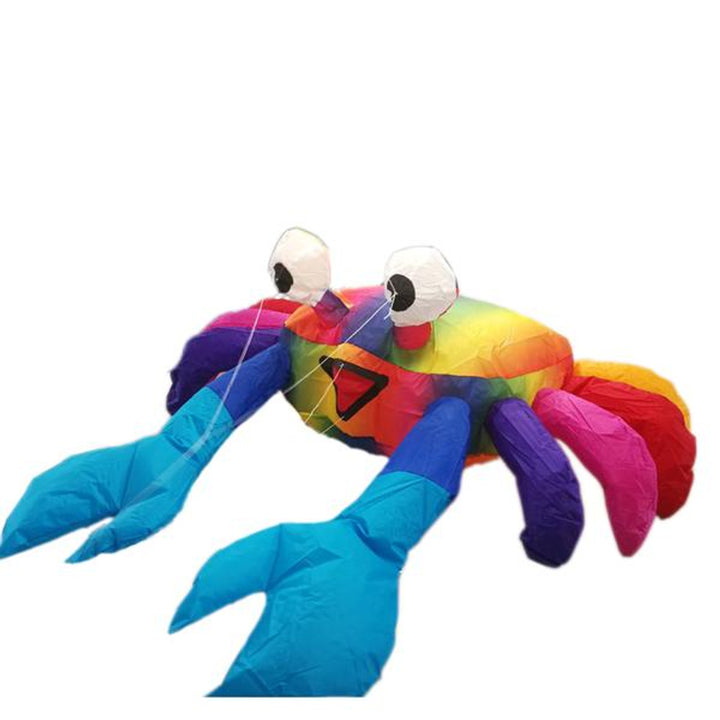 Bouncing Buddy "Billy The Crab" - Rainbow