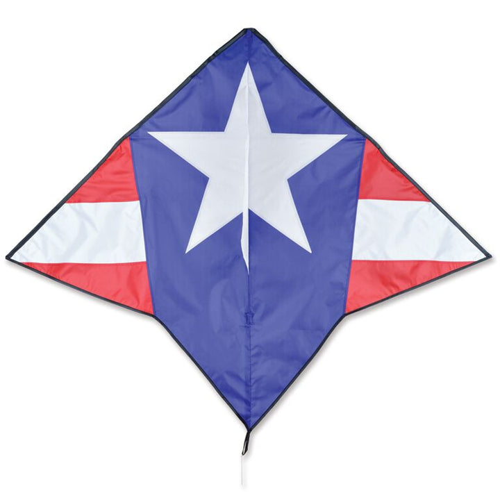 Gyro Delta with Spinsock (Patriotic)