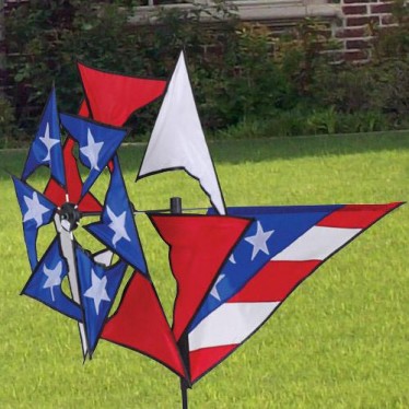 Windmill Spinner (Patriotic)