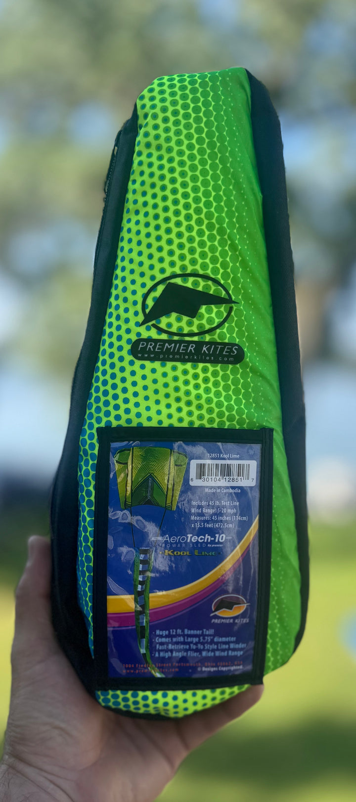 Aero Tech Power Sled 10 Kite
