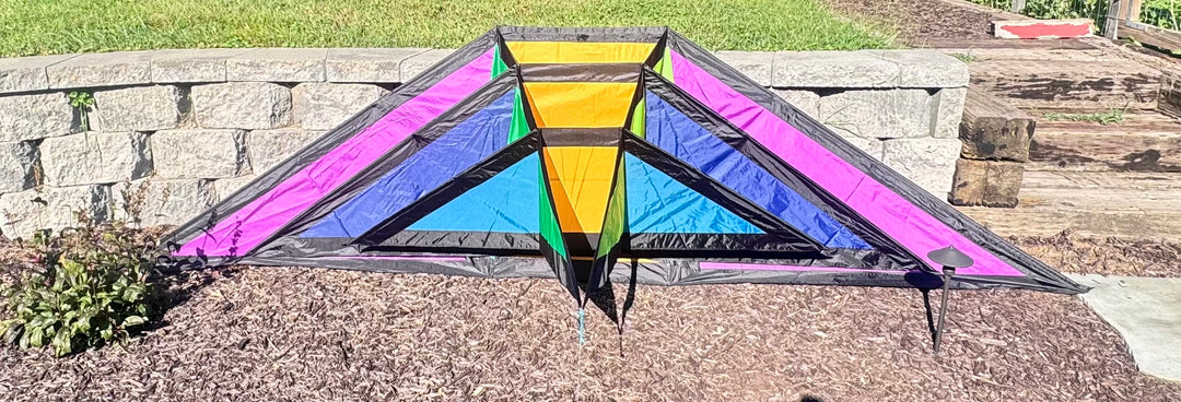 11'.5" Giant Triangulation by Joel Scholz