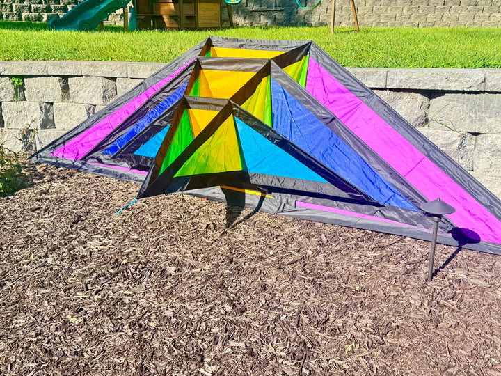 11'.5" Giant Triangulation by Joel Scholz