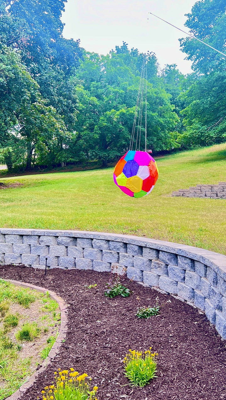 13" Soccer Ball (Rainbow)