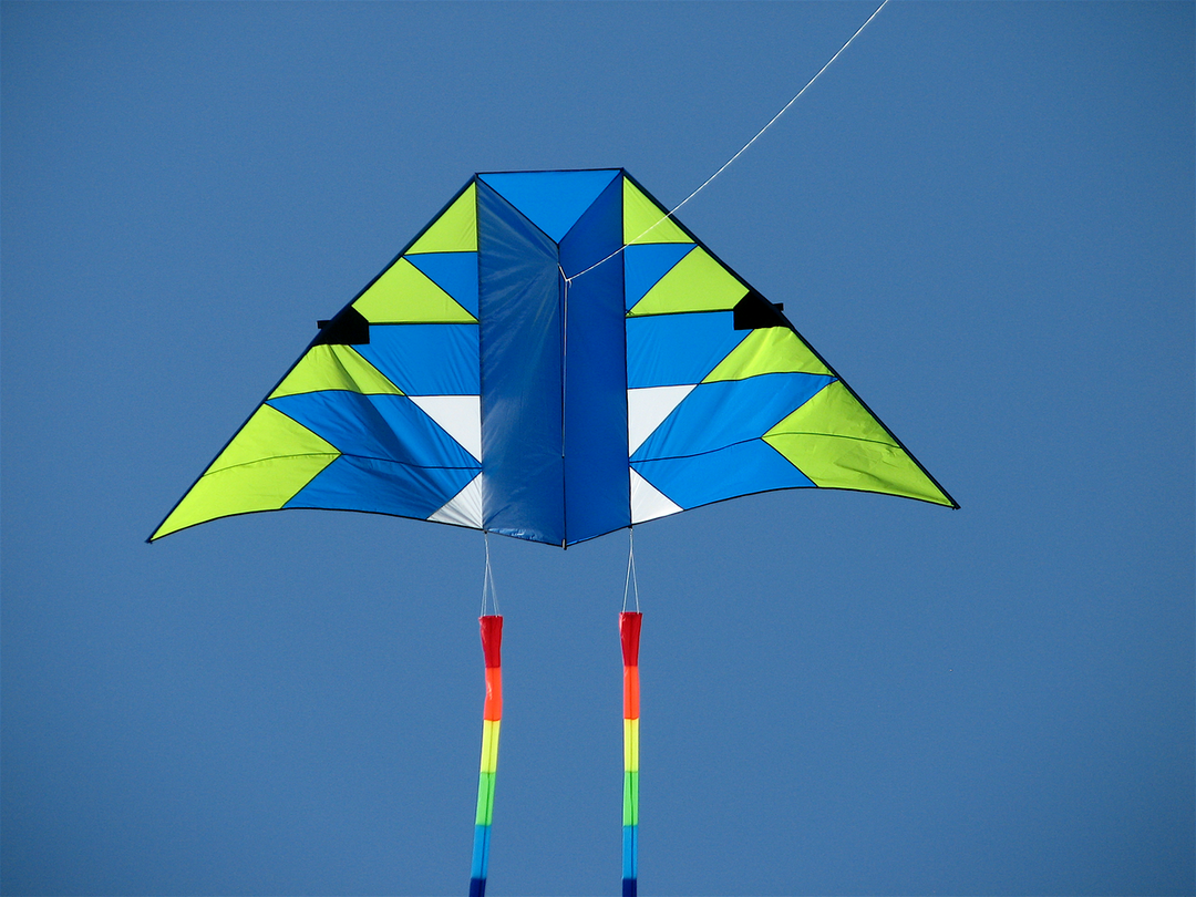 16 Ft. Tunnel Delta - Blue Green