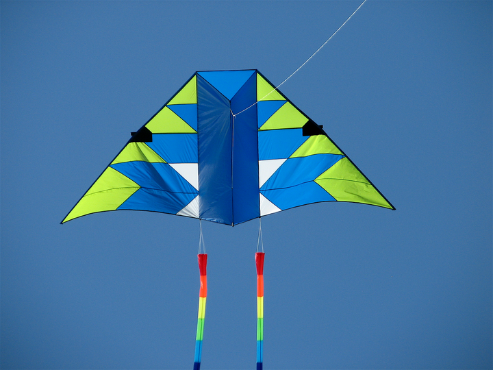 16 Ft. Tunnel Delta - Blue Green