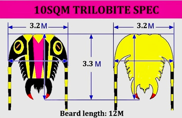 10M Trilobite Inflatable