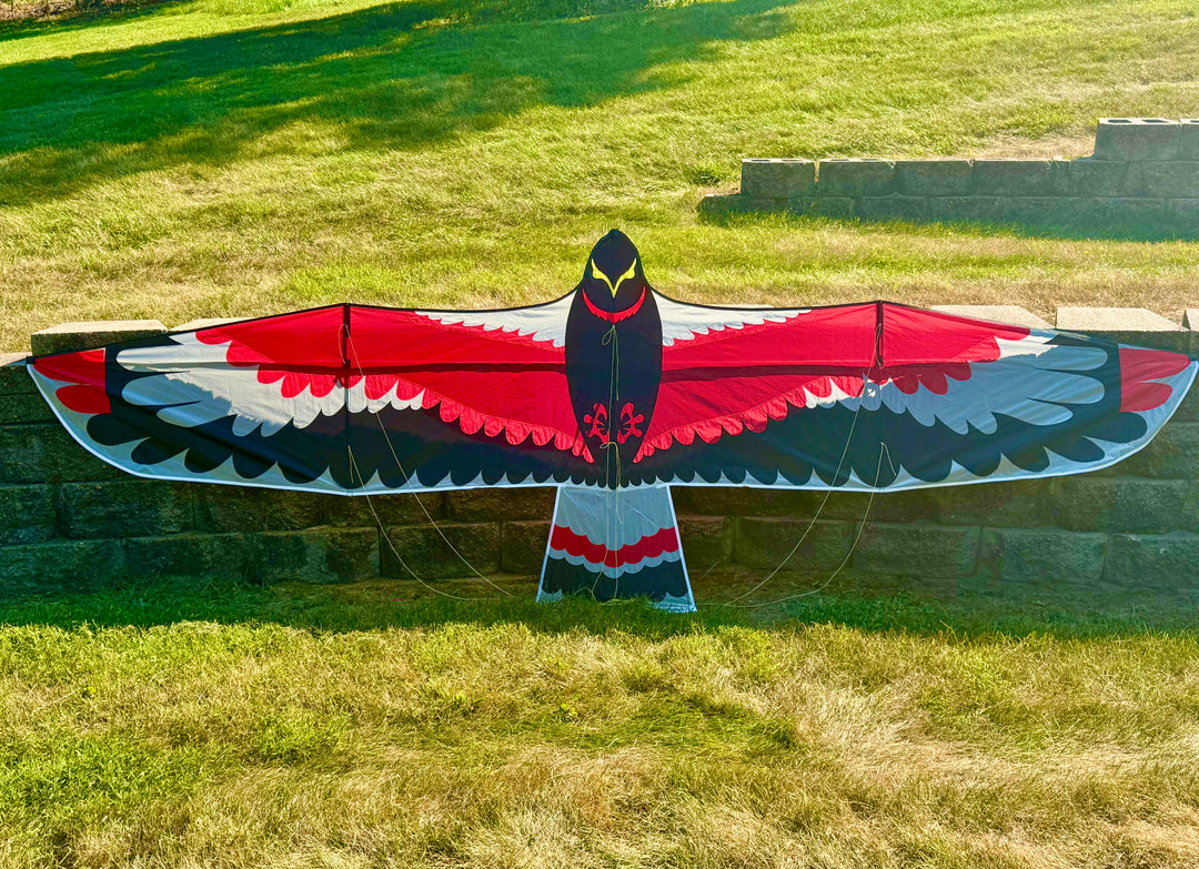 Large Red Eagle