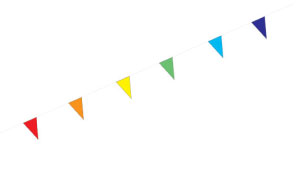 Flag Line (Rainbow)