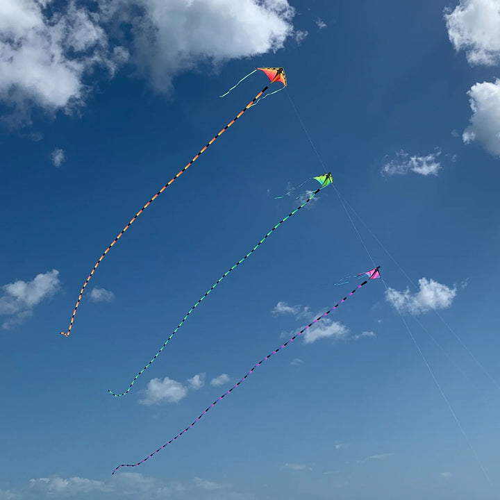 20'Tube Tails (4 Colors)