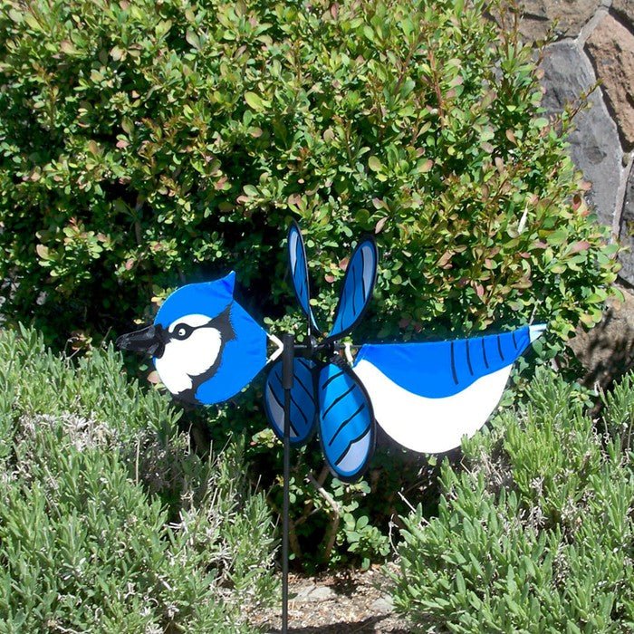 Baby Bug (Blue Jay) - Picture Pretty KitesBaby Bug (Blue Jay)Garden Art, windsocks, and wind spinners;Garden Art, windsocks, and wind spinners/Outdoor Decor;Brands/In The BreezeITB2818 /T14Picture Pretty KitesITB2818 /T1445082337Baby Bug (Blue Jay)