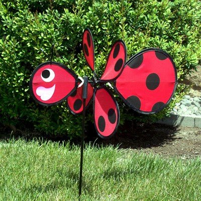 Baby Bug (Ladybug) - Picture Pretty KitesBaby Bug (Ladybug)Garden Art, windsocks, and wind spinners;Garden Art, windsocks, and wind spinners/Outdoor Decor;Brands/In The BreezeITB2802 /T14Picture Pretty KitesITB2802 /T1445016801Baby Bug (Ladybug)