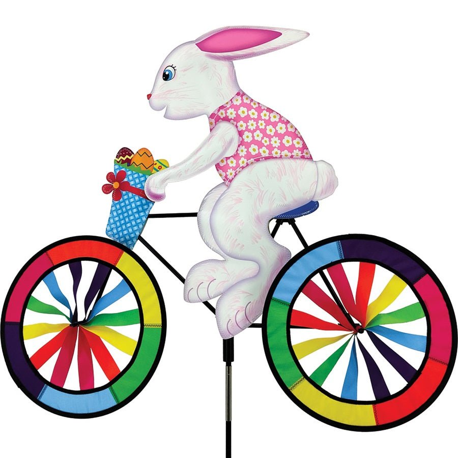 Biker Lawn Spinner - Bunny - Picture Pretty KitesBiker Lawn Spinner - BunnyGarden Art, windsocks, and wind spinners;Garden Art, windsocks, and wind spinners/Outdoor Decor;Brands/PremierPR25991Picture Pretty KitesPR2599145377249Biker Lawn Spinner - Bunny