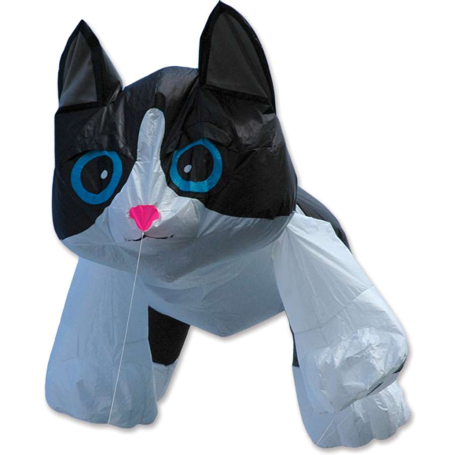 Black and White Kitten - 4 Ft. - Picture Pretty KitesBlack and White Kitten - 4 Ft.Kite Accessories;Kite Accessories/Kite Line Art;Single Line Kites;Single Line Kites/Specialty Kites;Single Line Kites/Specialty Kites/Inflatable Kites ;Brands/Premier KitesPR45682Picture Pretty KitesPR4568259238113Black and White Kitten - 4 Ft.