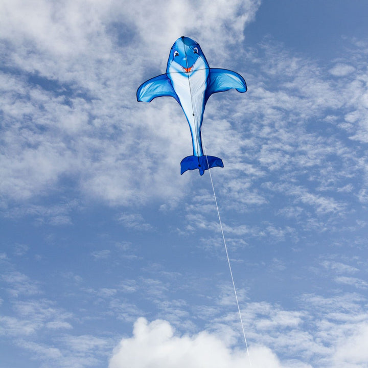 BLUE DOLPHIN KITE - Picture Pretty KitesBLUE DOLPHIN KITESingle Line Kites;Brands/HQ KitesHQ100186 / C39Picture Pretty KitesHQ100186 / C3961859553BLUE DOLPHIN KITE