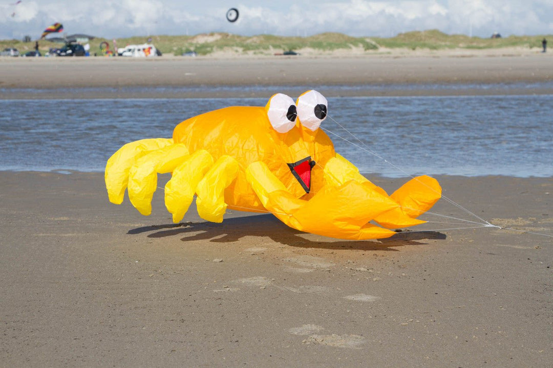 Bouncing Buddy "Billy The Crab" - Orange - Picture Pretty KitesBouncing Buddy "Billy The Crab" - OrangeKite Accessories;Kite Accessories/Kite Line Art;Brands/HQ KitesHQ126356Picture Pretty KitesHQ12635655797473Bouncing Buddy "Billy The Crab" - Orange