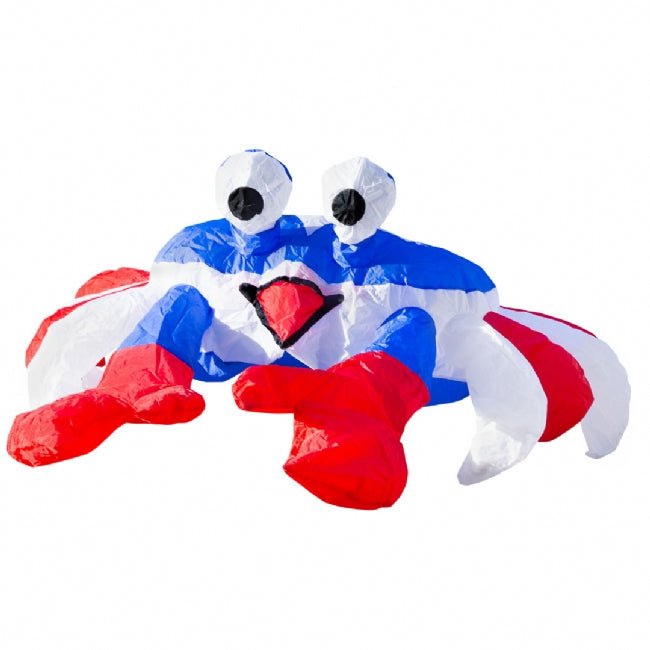 BOUNCING BUDDY CAPTAIN CRAB - Picture Pretty KitesBOUNCING BUDDY CAPTAIN CRABGarden Art, windsocks, and wind spinners;Kite Accessories;Kite Accessories/Kite Line Art;Brands/HQHQ126355Picture Pretty KitesHQ12635555011041BOUNCING BUDDY CAPTAIN CRAB
