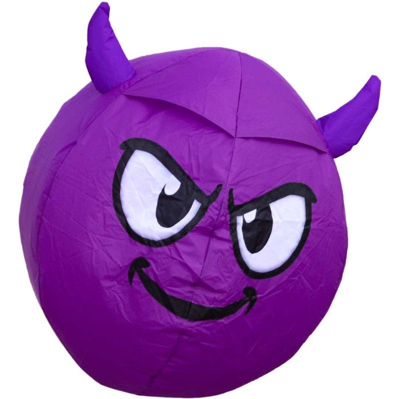 BOUNCING MOODEEZ DIABOLIC 100 CM - Picture Pretty KitesBOUNCING MOODEEZ DIABOLIC 100 CMGarden Art, windsocks, and wind spinners;Kite Accessories;Kite Accessories/Kite Line Art;Brands/HQHQ126347Picture Pretty KitesHQ12634755273185BOUNCING MOODEEZ DIABOLIC 100 CM