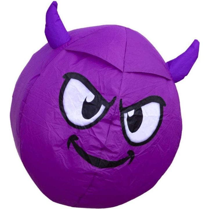 BOUNCING MOODEEZ DIABOLIC 100 CM - Picture Pretty KitesBOUNCING MOODEEZ DIABOLIC 100 CMGarden Art, windsocks, and wind spinners;Kite Accessories;Kite Accessories/Kite Line Art;Brands/HQHQ126347Picture Pretty KitesHQ12634755273185BOUNCING MOODEEZ DIABOLIC 100 CM